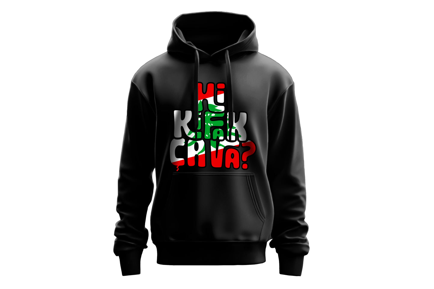 HOODIE - HI KIFAK CAVA?